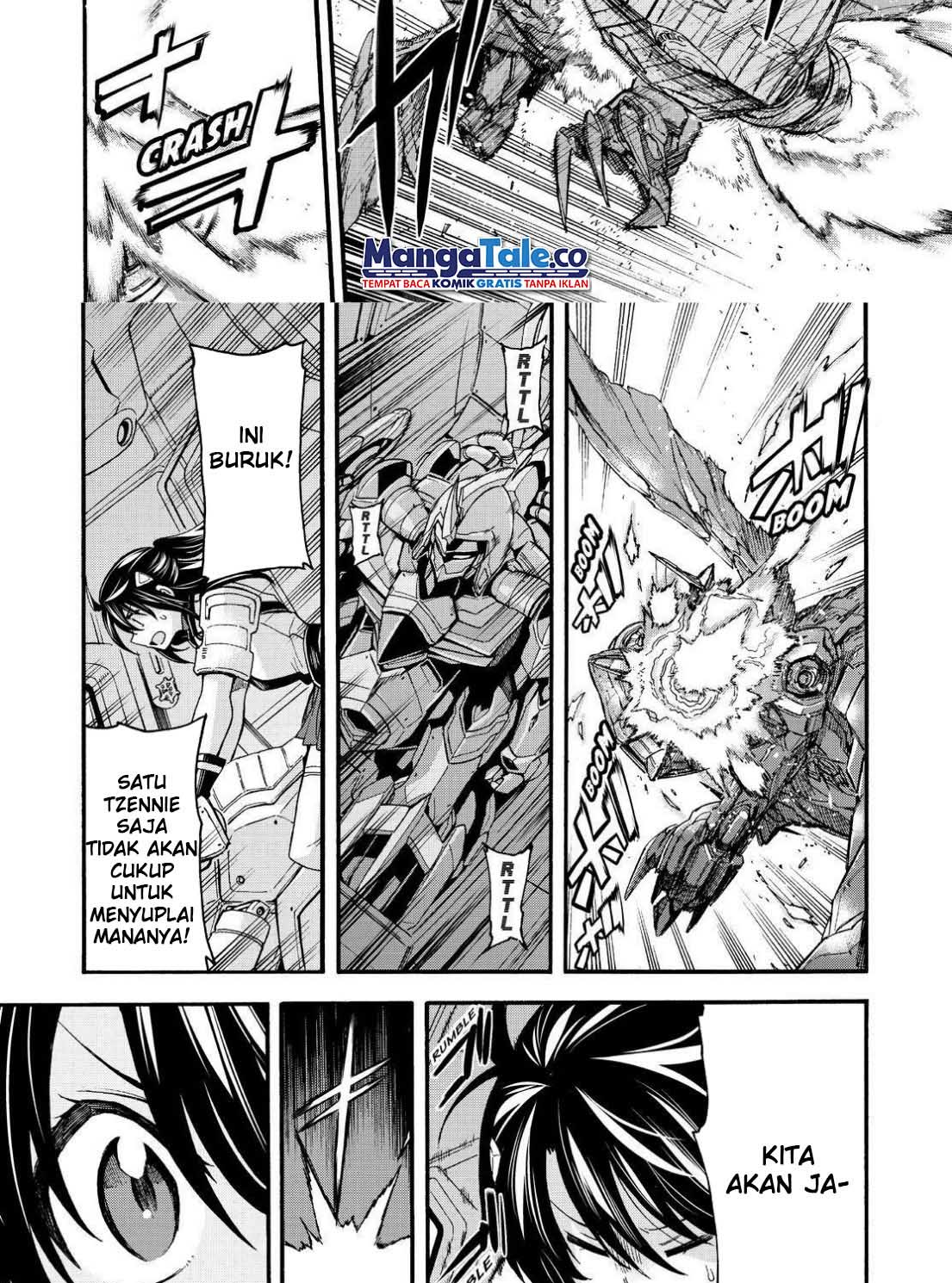 Knight’s & Magic Bab 117 halaman 7