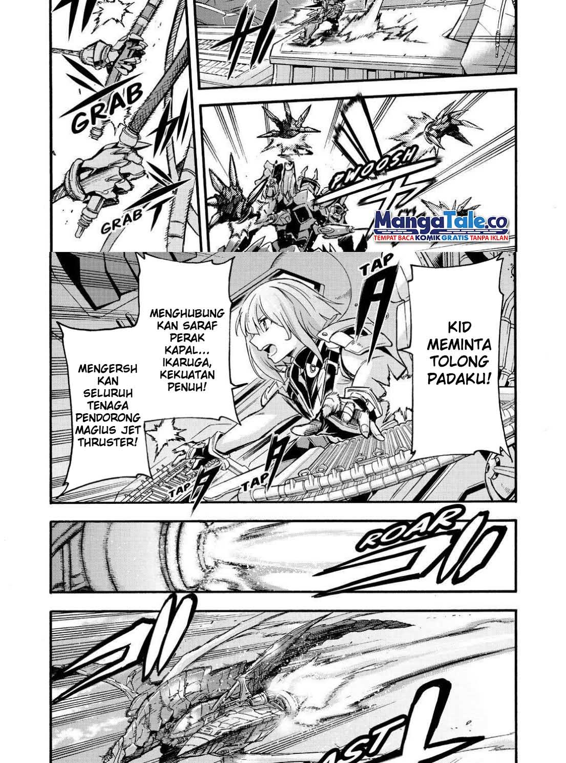 Knight’s & Magic Bab 117 halaman 9