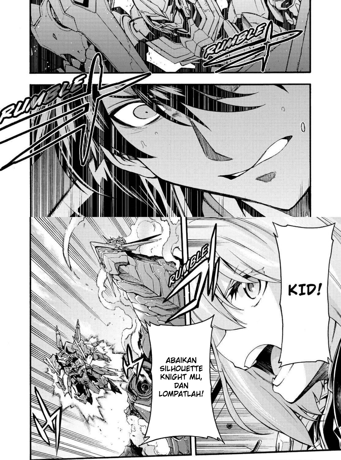 Knight’s & Magic Bab 117 halaman 12