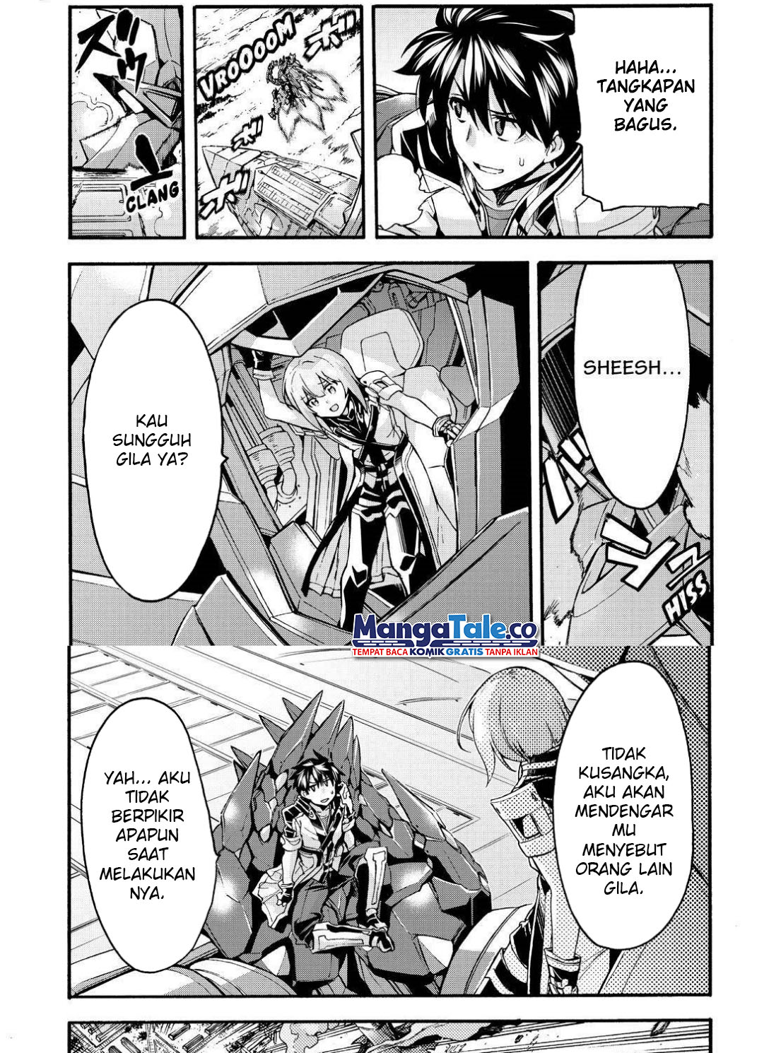 Knight’s & Magic Bab 117 halaman 15