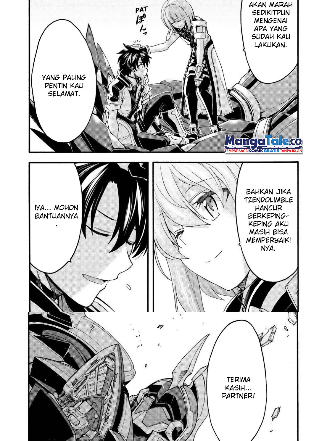 Knight’s & Magic Bab 117 halaman 17