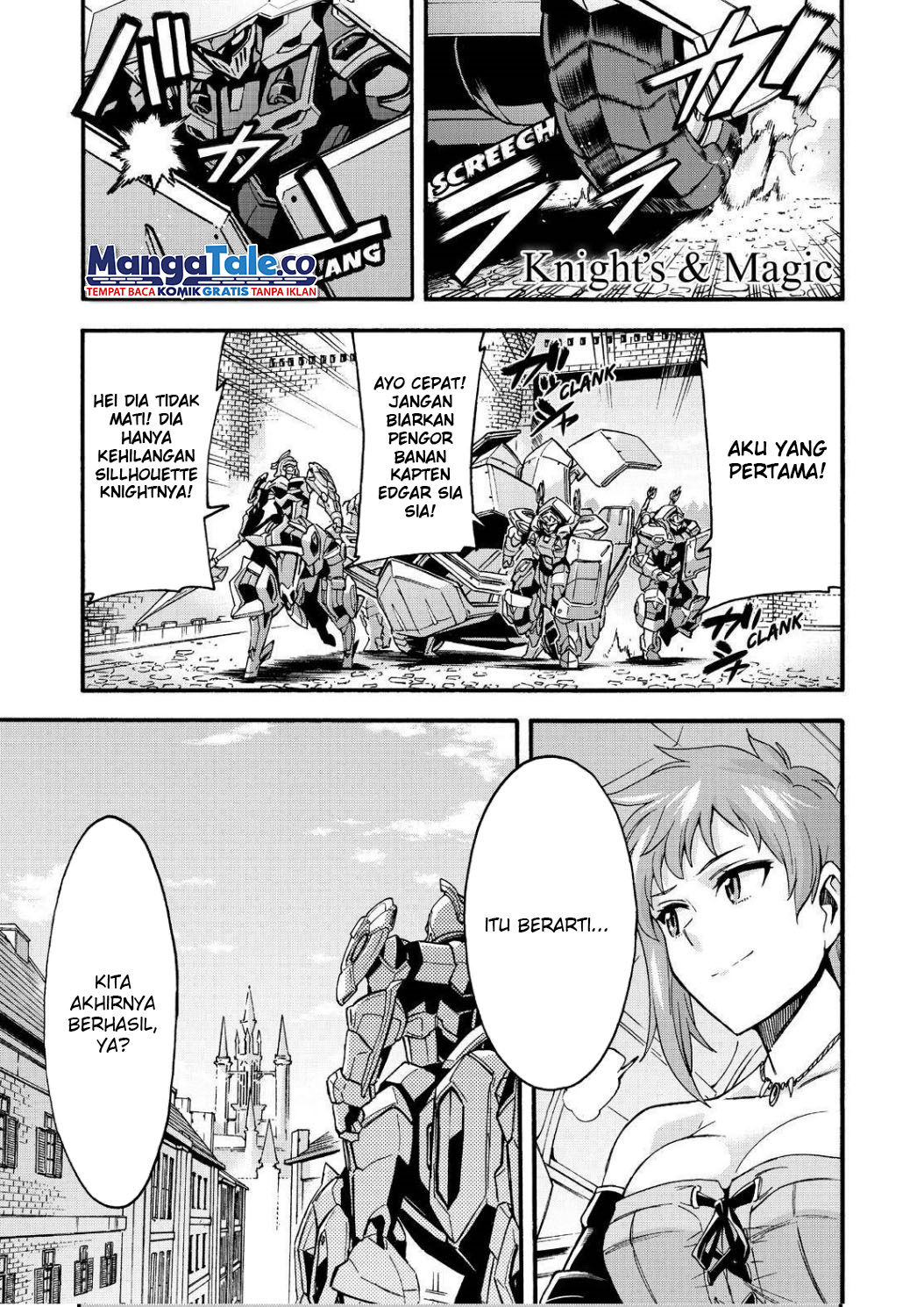 Knight’s & Magic Bab 118 halaman 3