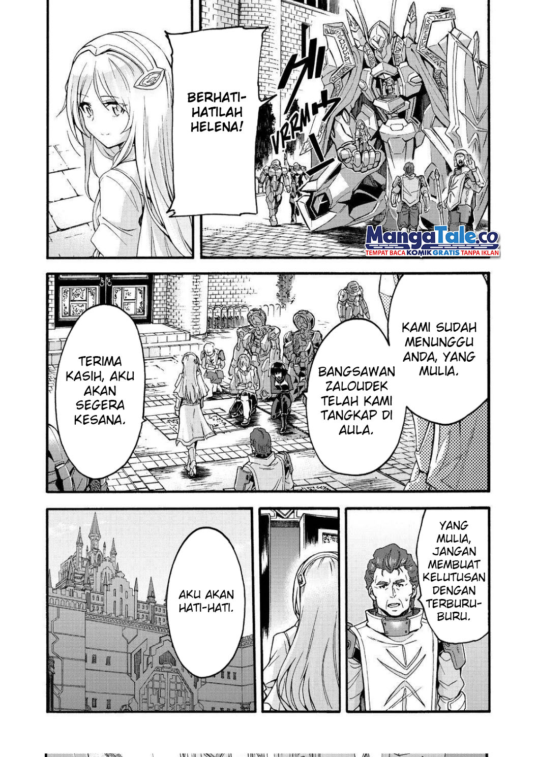Knight’s & Magic Bab 118 halaman 5