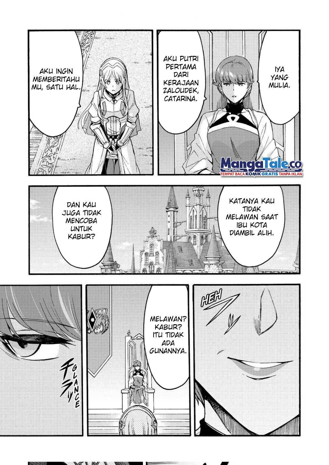 Knight’s & Magic Bab 118 halaman 7