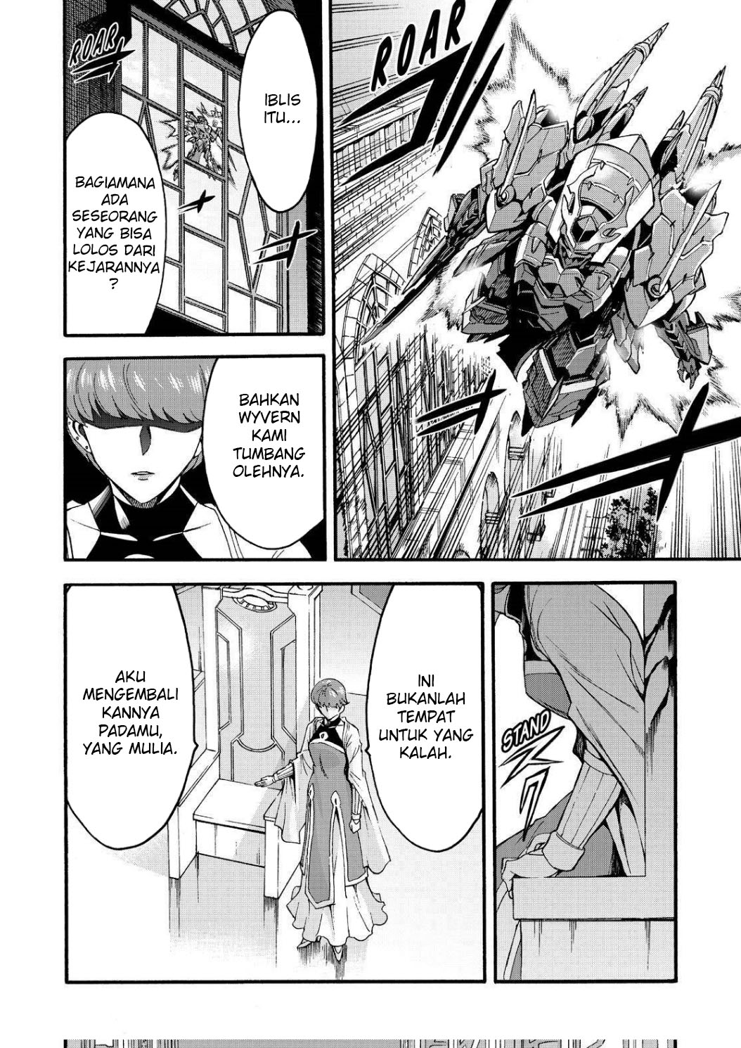 Knight’s & Magic Bab 118 halaman 8