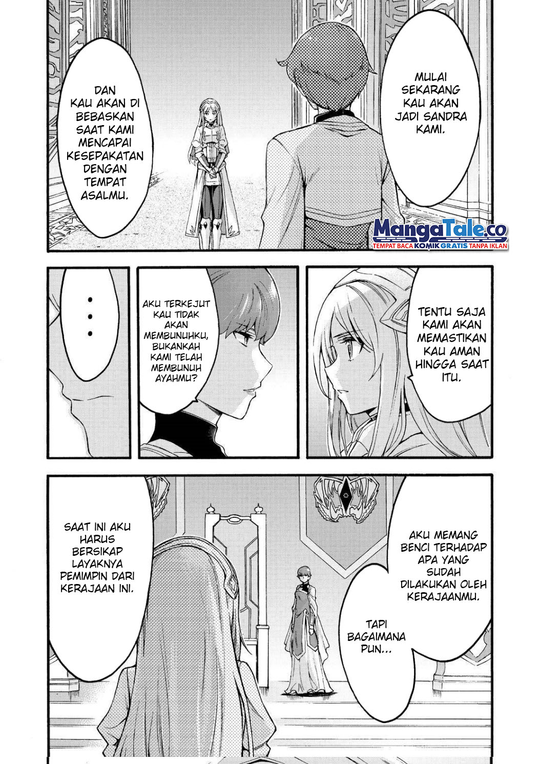 Knight’s & Magic Bab 118 halaman 9