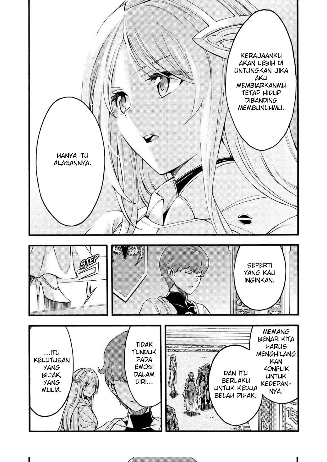 Knight’s & Magic Bab 118 halaman 10