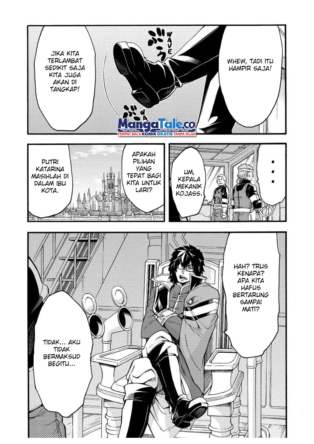 Knight’s & Magic Bab 118 halaman 13