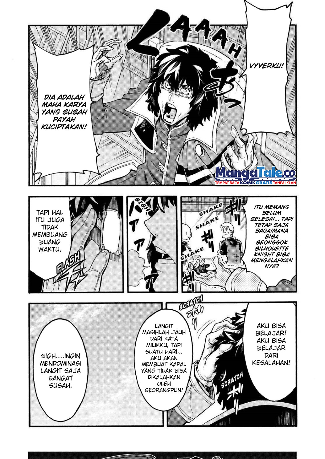 Knight’s & Magic Bab 118 halaman 15