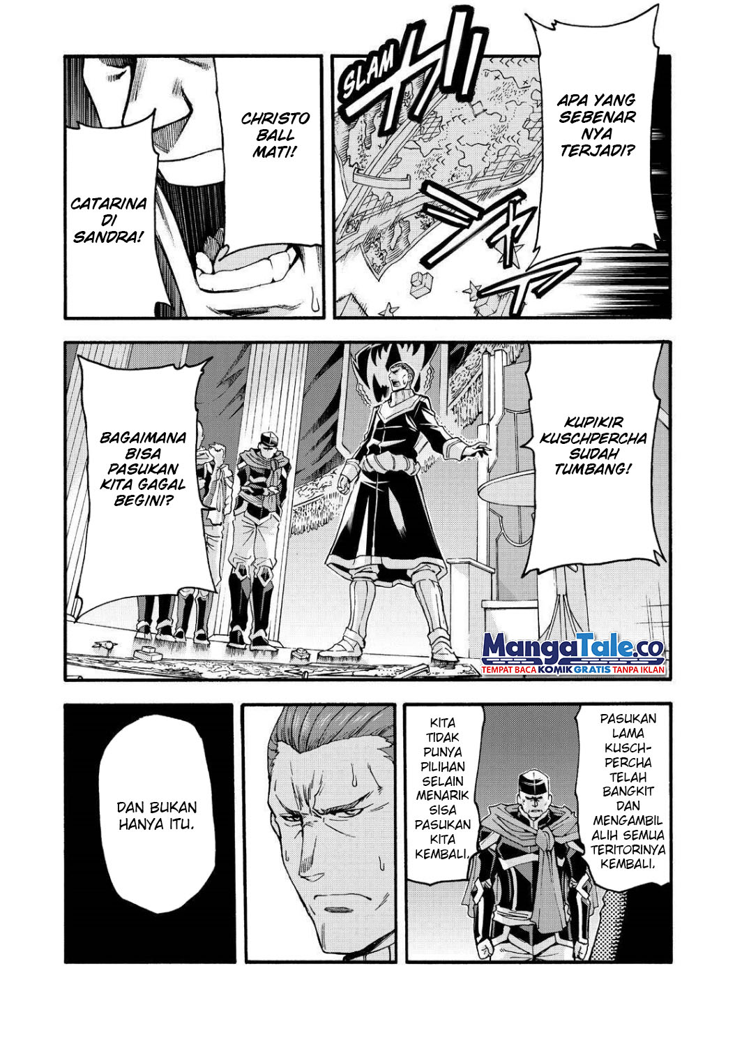 Knight’s & Magic Bab 118 halaman 17