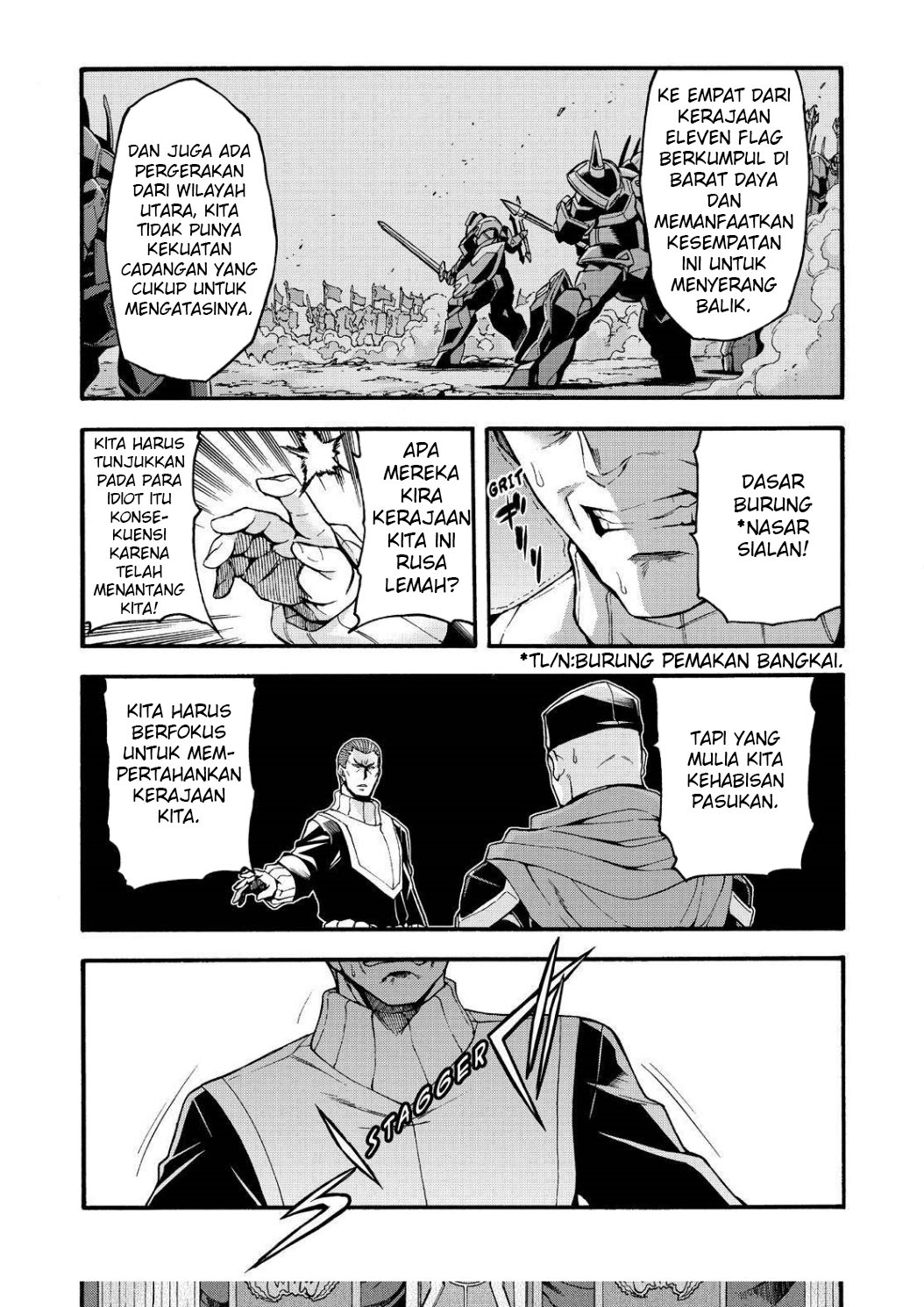Knight’s & Magic Bab 118 halaman 18