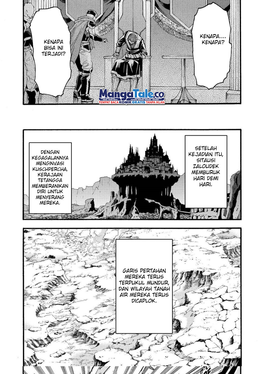 Knight’s & Magic Bab 118 halaman 19