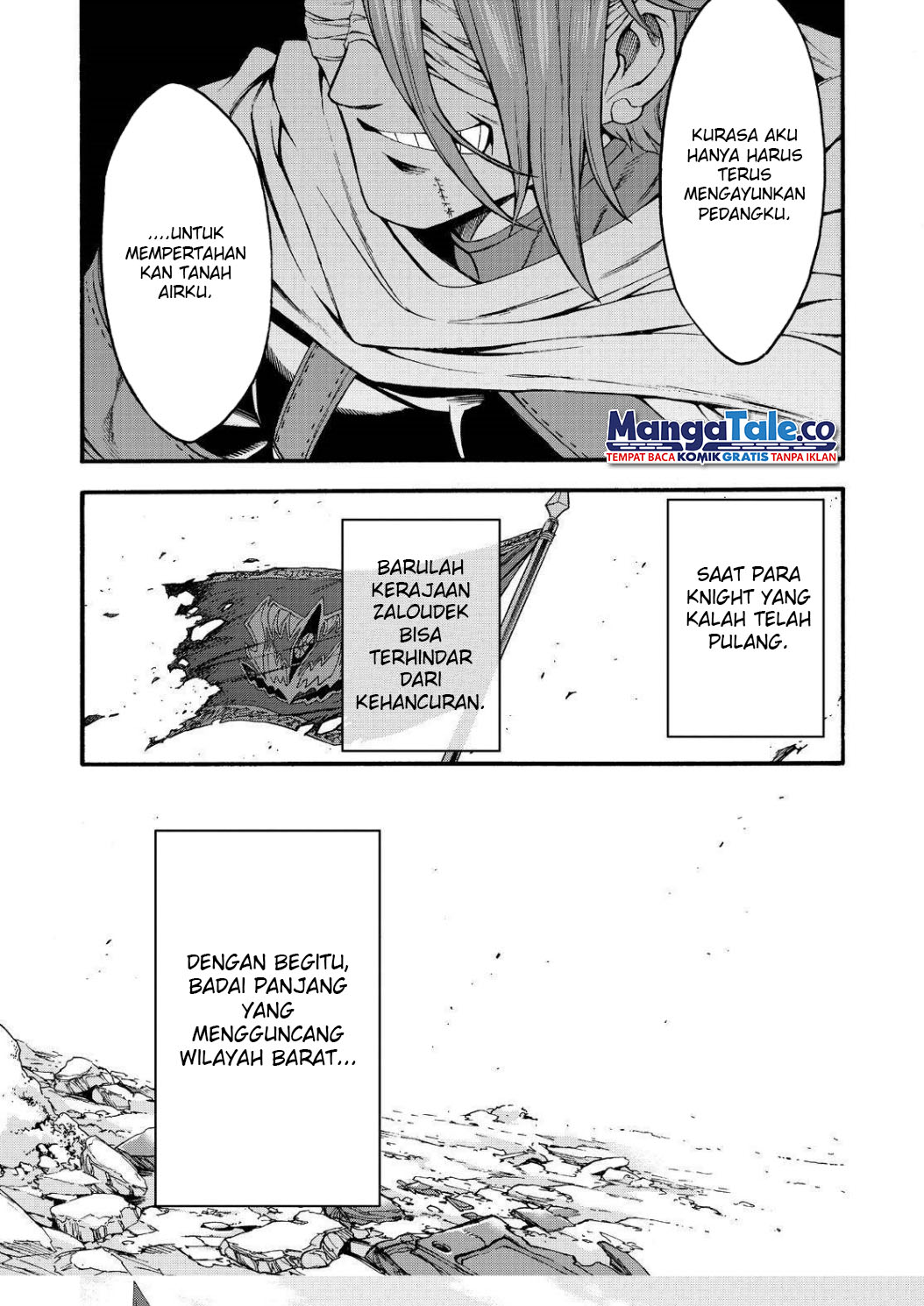 Knight’s & Magic Bab 118 halaman 21