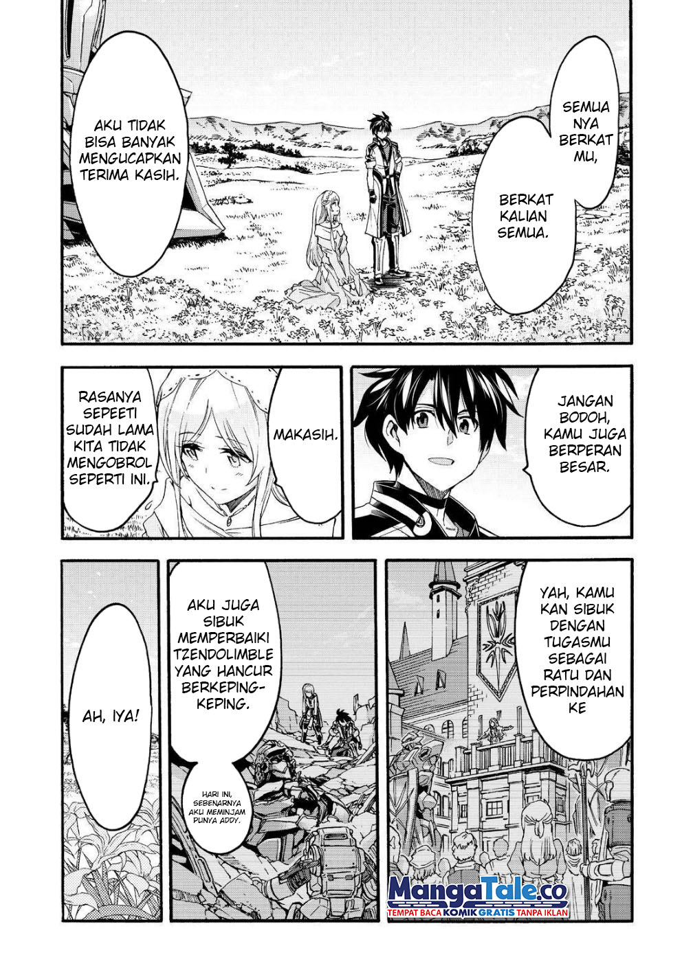 Knight’s & Magic Bab 119 halaman 5