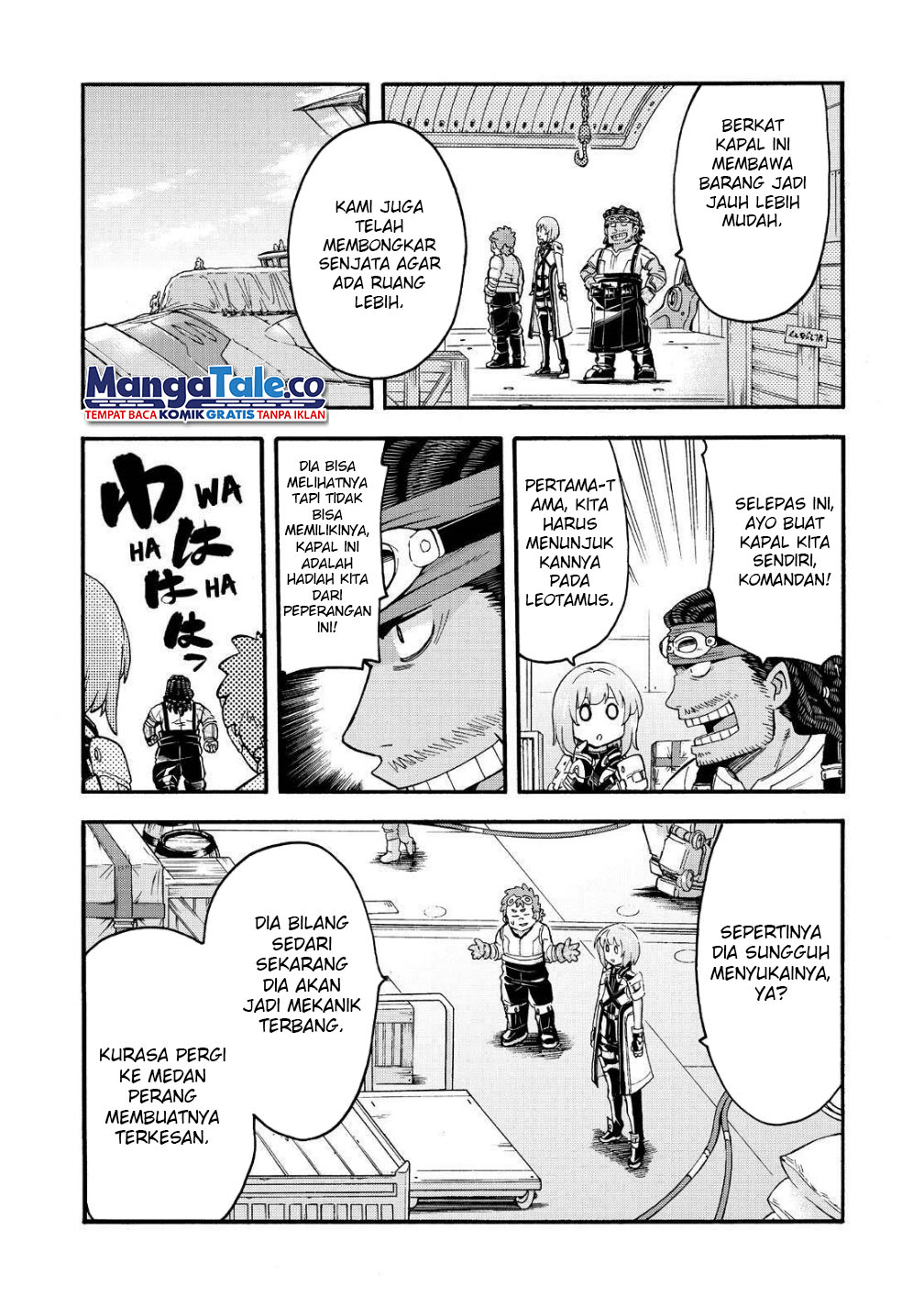 Knight’s & Magic Bab 119 halaman 9