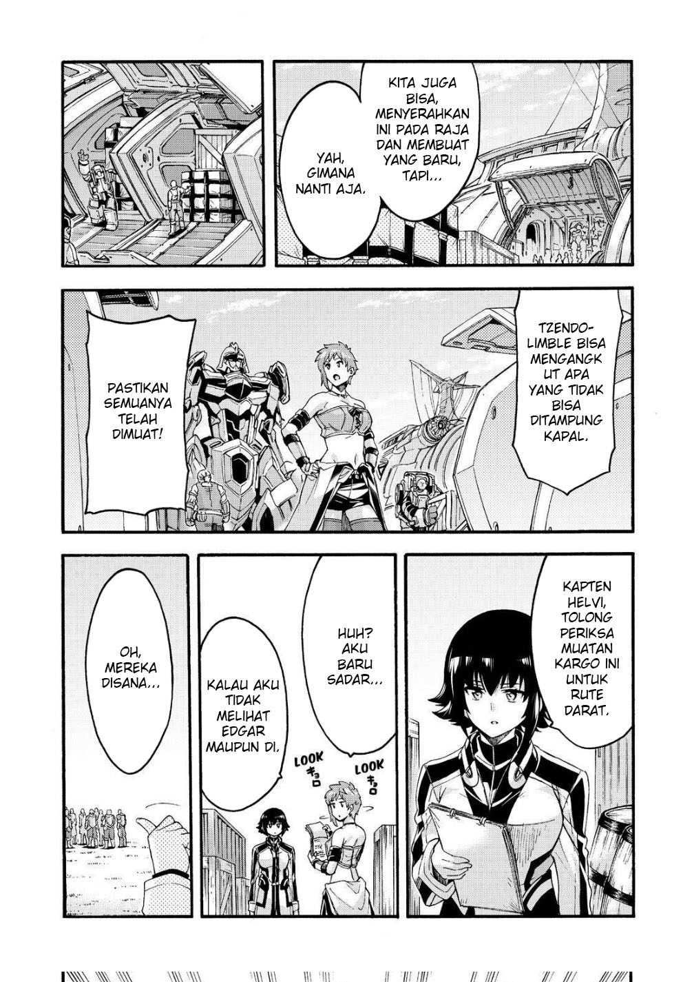 Knight’s & Magic Bab 119 halaman 10