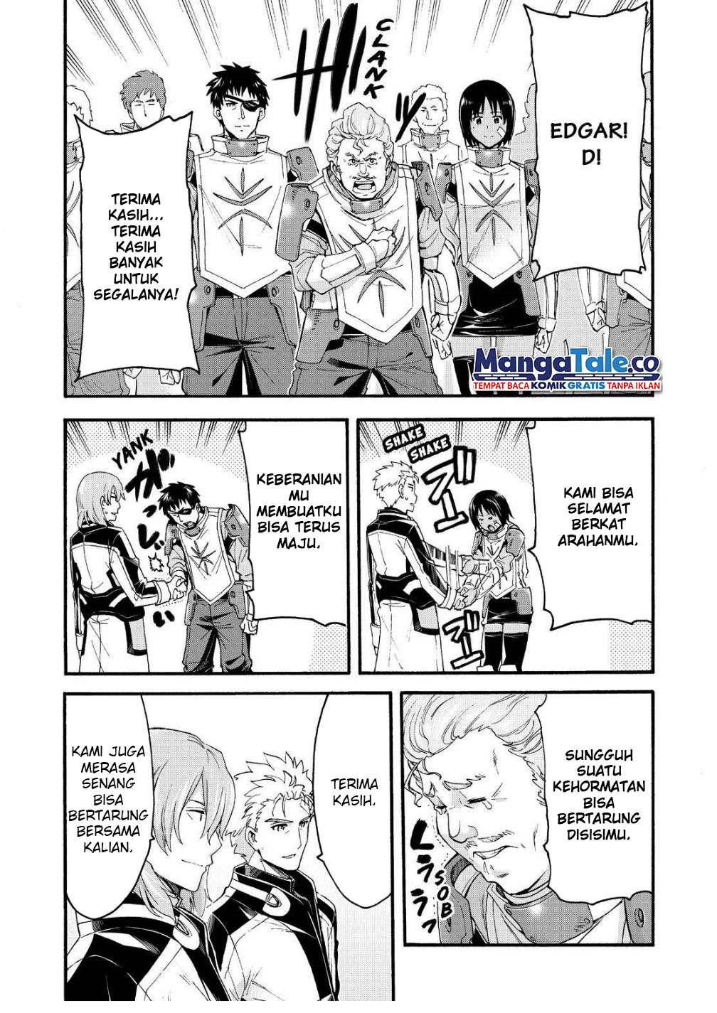 Knight’s & Magic Bab 119 halaman 11