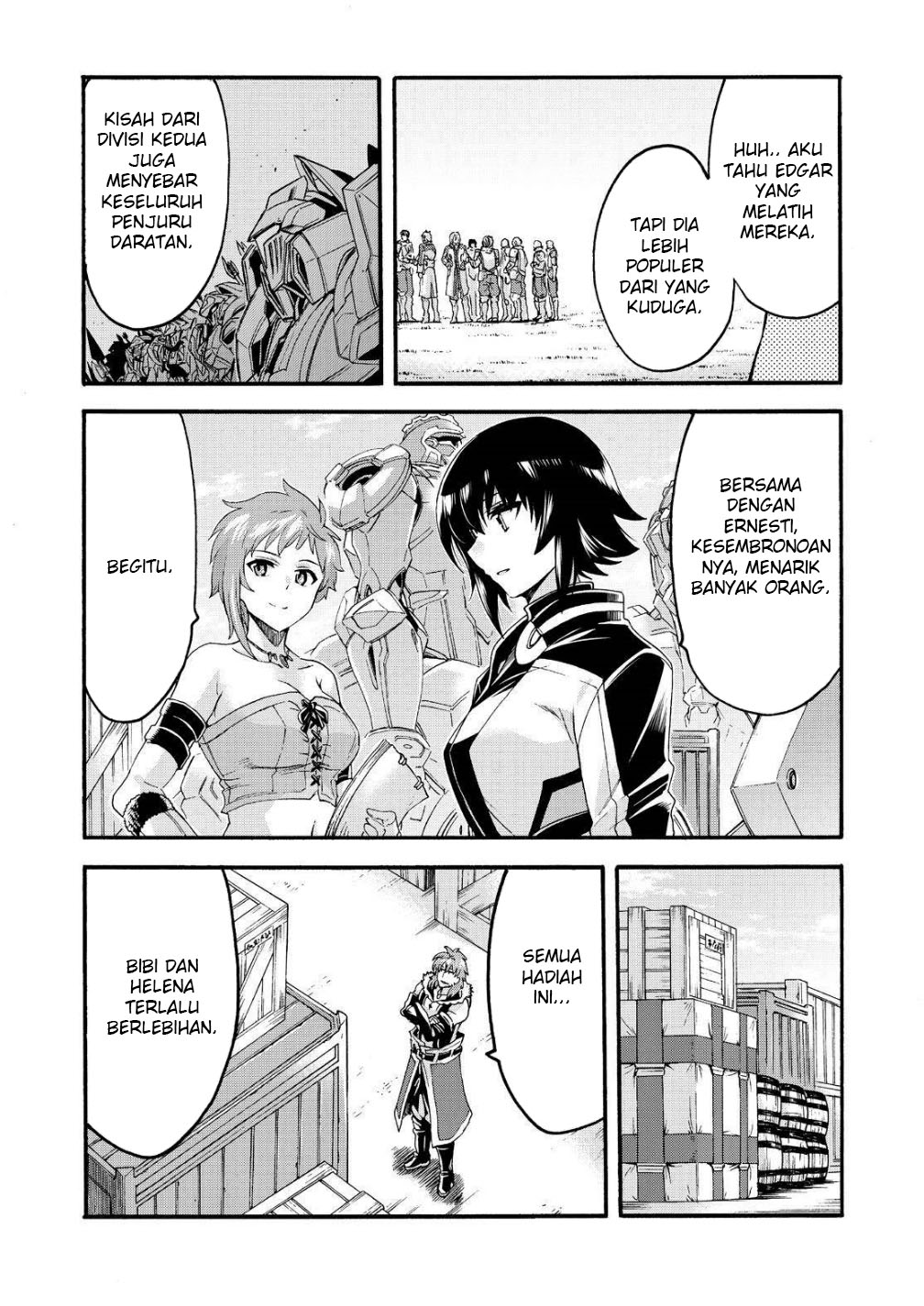 Knight’s & Magic Bab 119 halaman 12