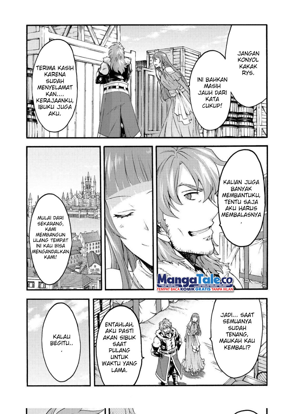 Knight’s & Magic Bab 119 halaman 13