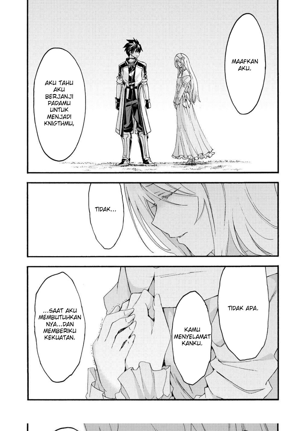 Knight’s & Magic Bab 119 halaman 16