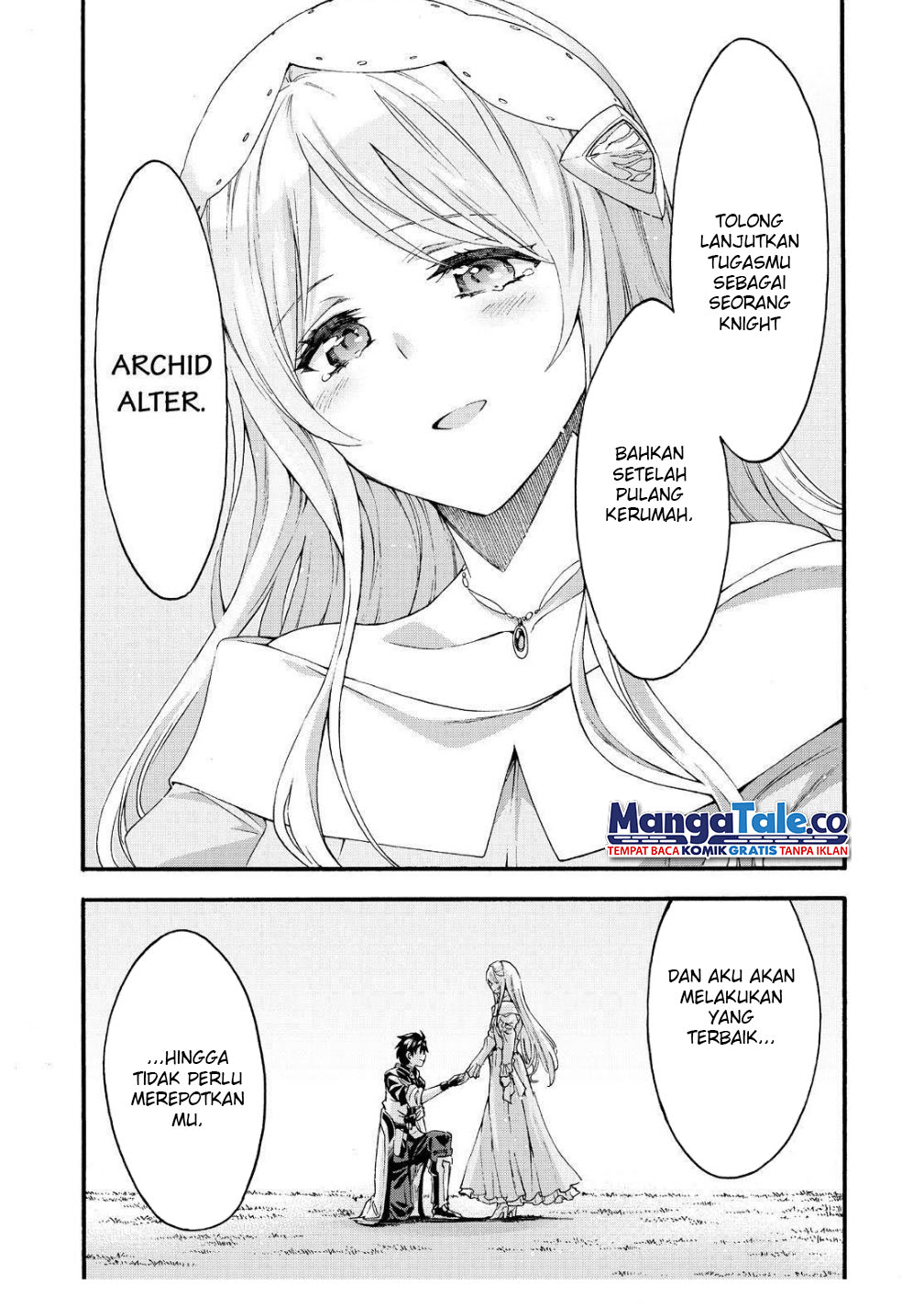 Knight’s & Magic Bab 119 halaman 19