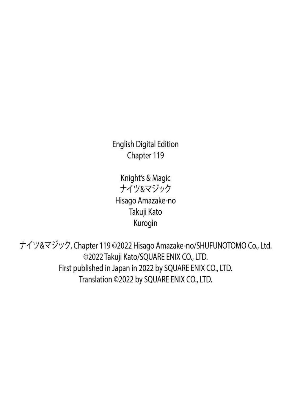 Knight’s & Magic Bab 119 halaman 24
