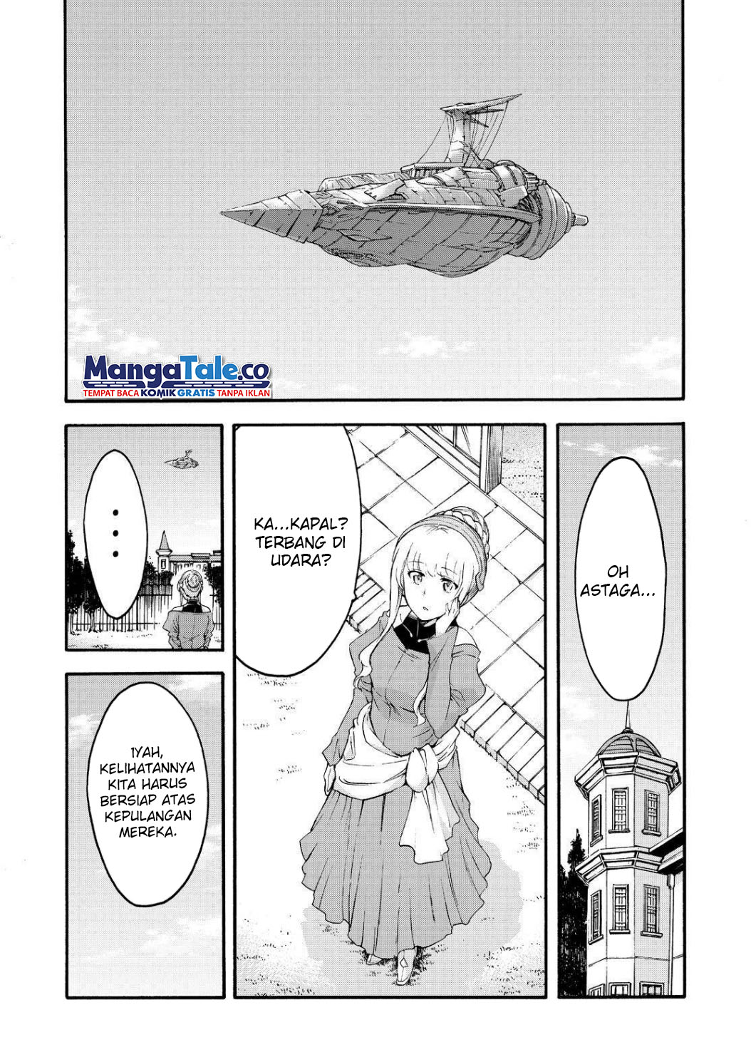 Knight’s & Magic Bab 120 halaman 5
