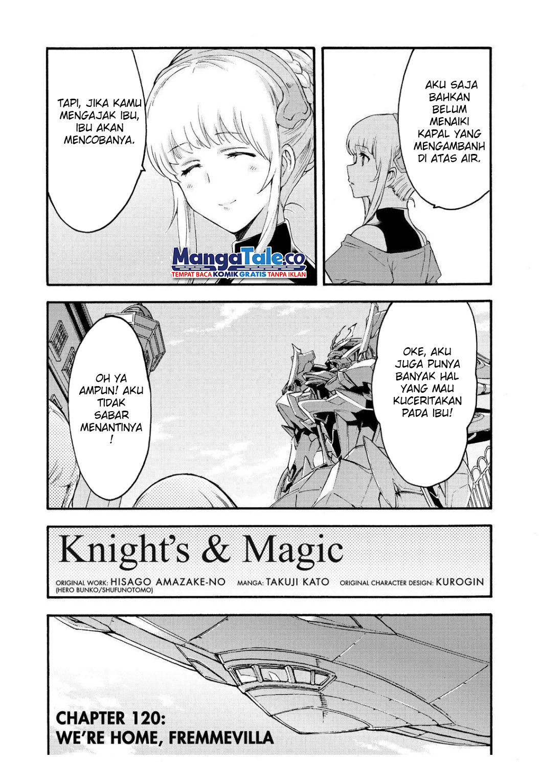 Knight’s & Magic Bab 120 halaman 9