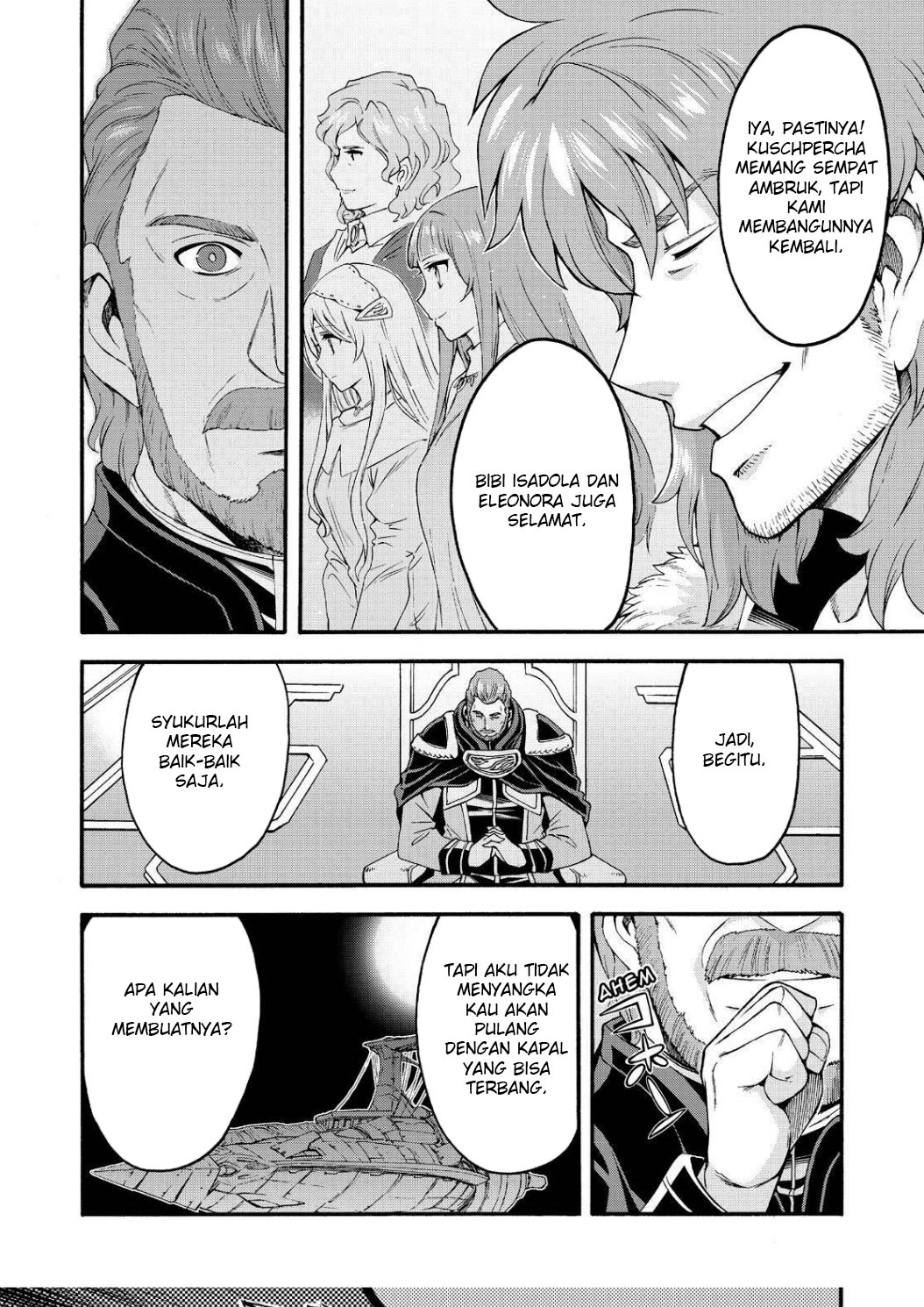 Knight’s & Magic Bab 120 halaman 14