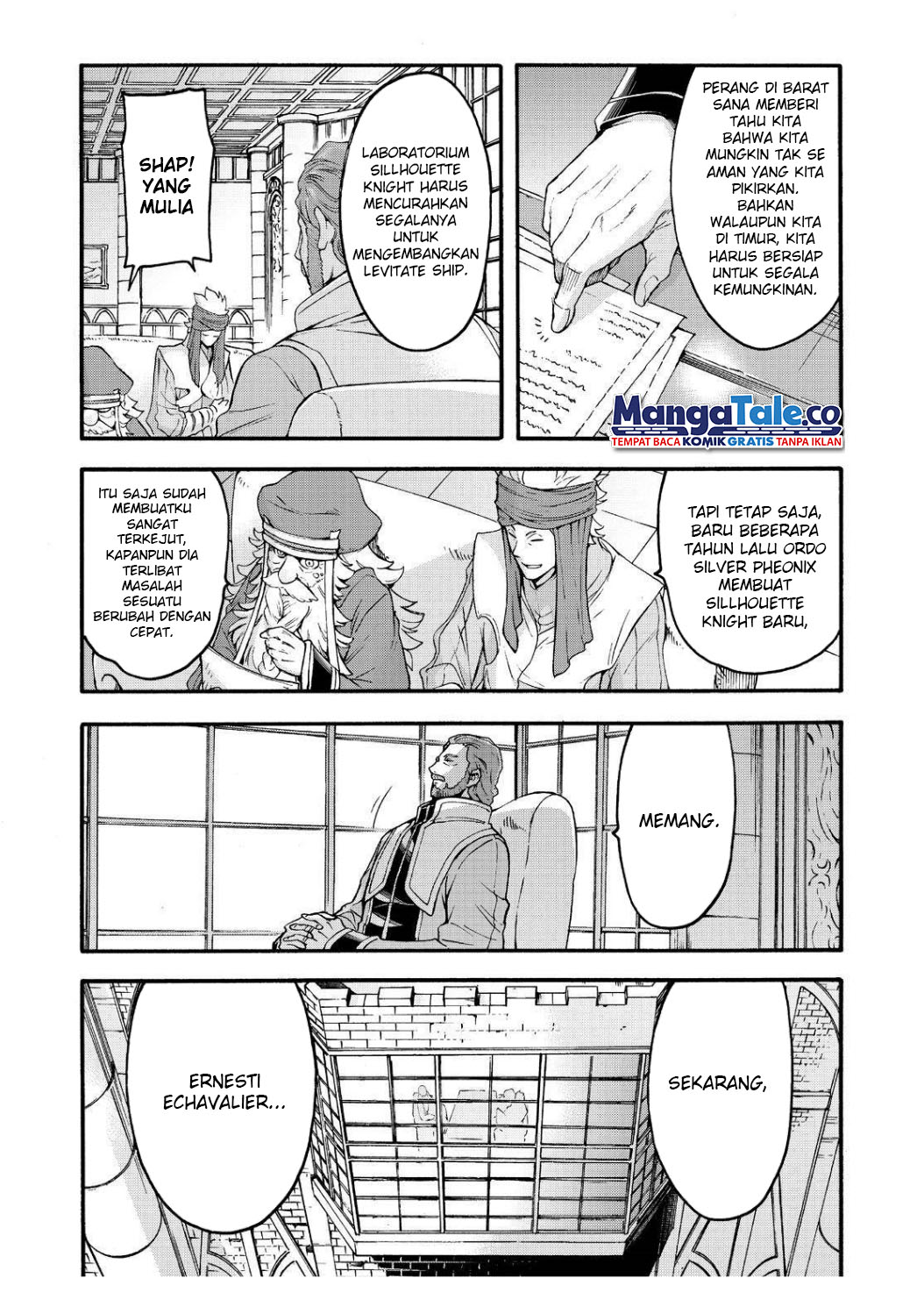 Knight’s & Magic Bab 120 halaman 21