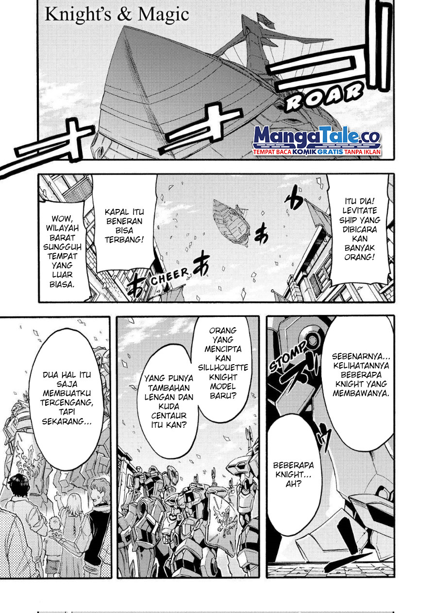 Knight’s & Magic Bab 121 halaman 3