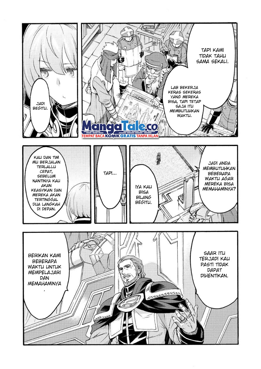 Knight’s & Magic Bab 121 halaman 9