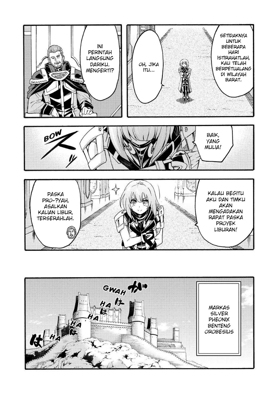 Knight’s & Magic Bab 121 halaman 10