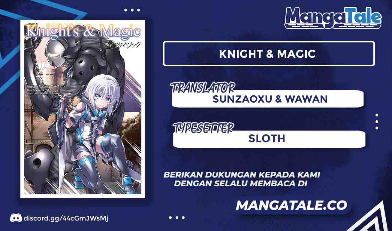 Knight’s & Magic Bab 122 halaman 1
