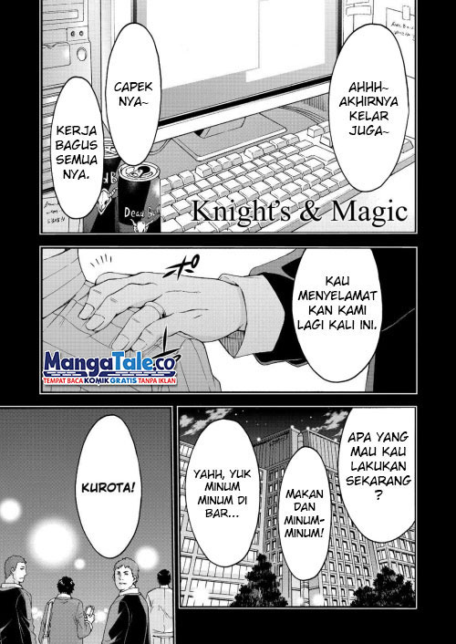 Knight’s & Magic Bab 122 halaman 3