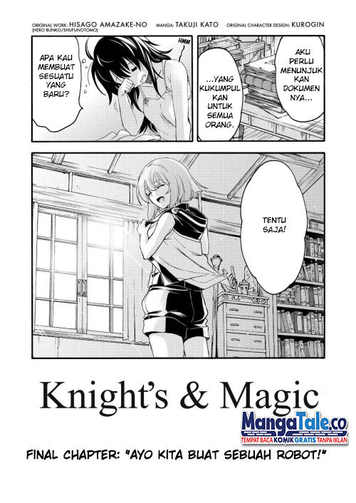 Knight’s & Magic Bab 122 halaman 7