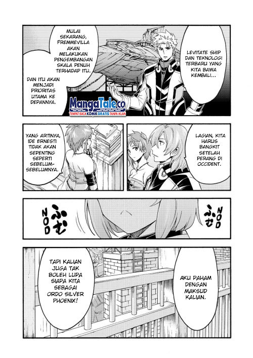 Knight’s & Magic Bab 122 halaman 9