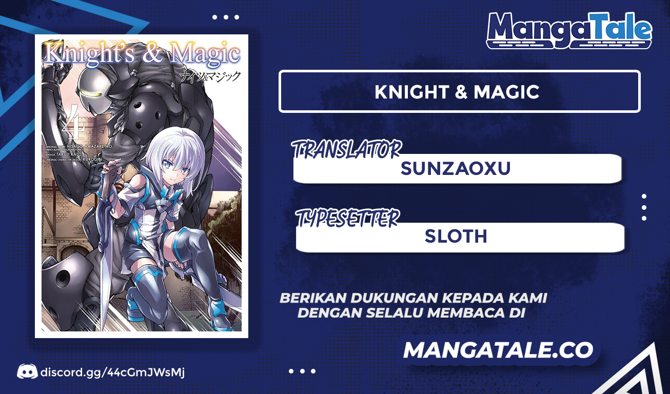 Knight’s & Magic Bab 25 halaman 1