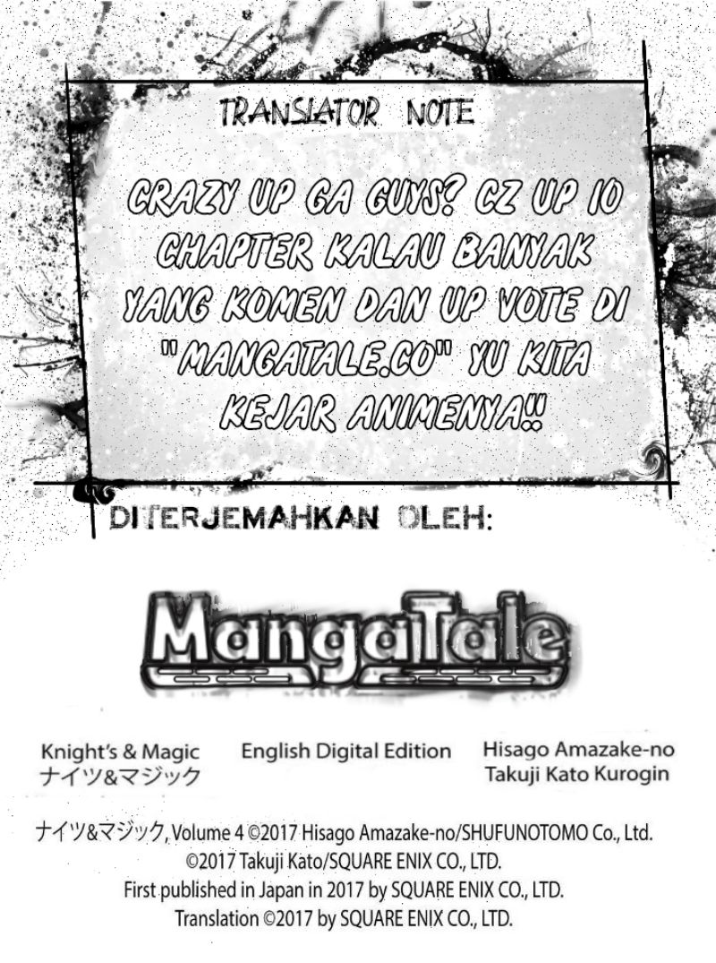 Knight’s & Magic Bab 28 halaman 4