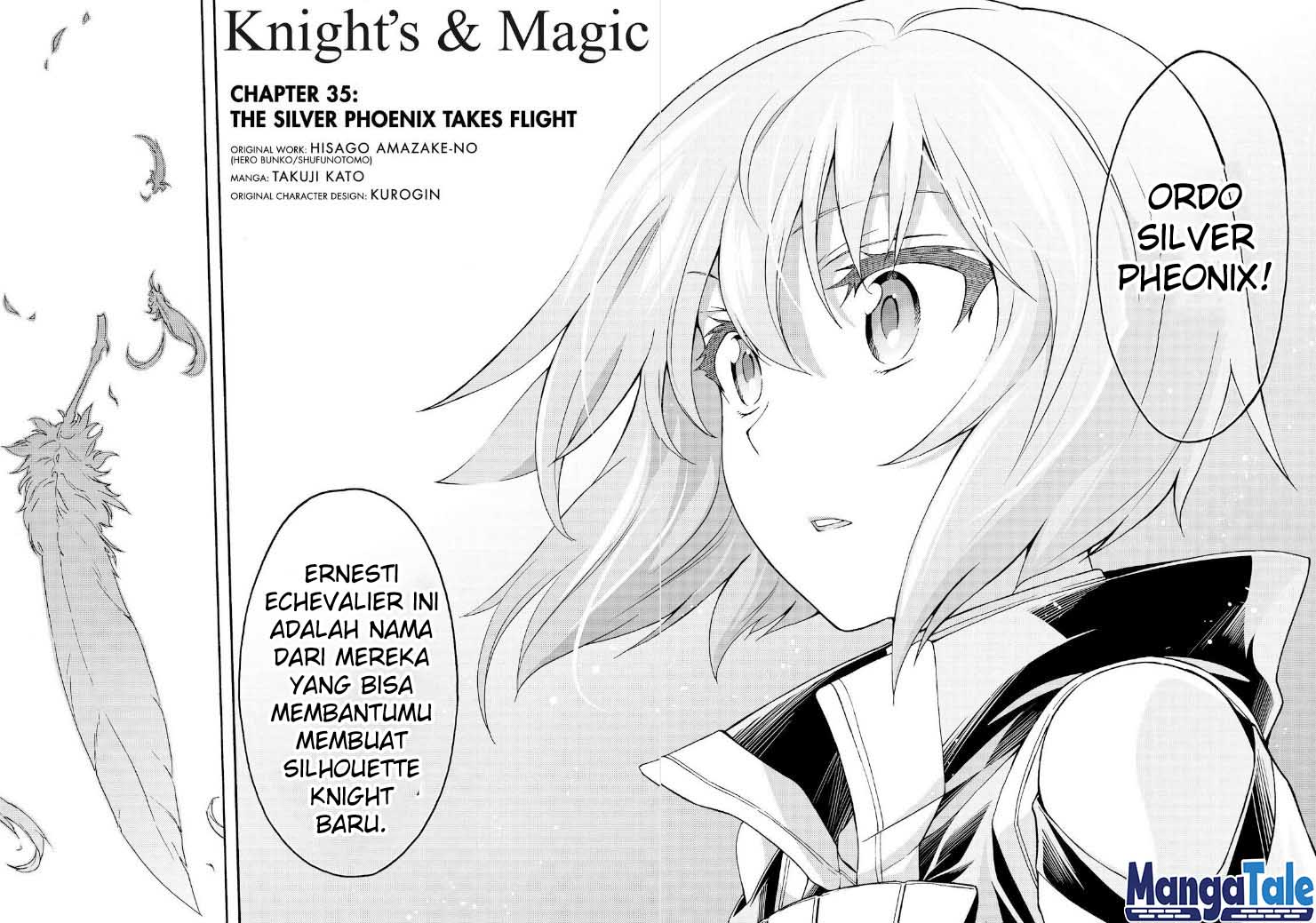 Knight’s & Magic Bab 35 halaman 17