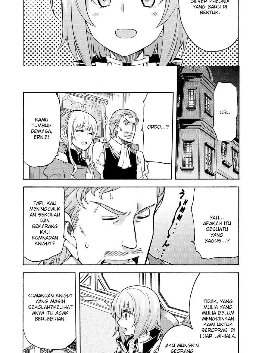 Knight’s & Magic Bab 36 halaman 7