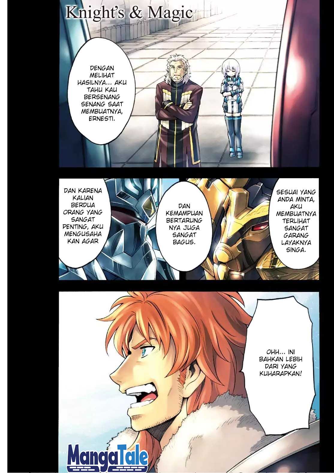 Knight’s & Magic Bab 47 halaman 3