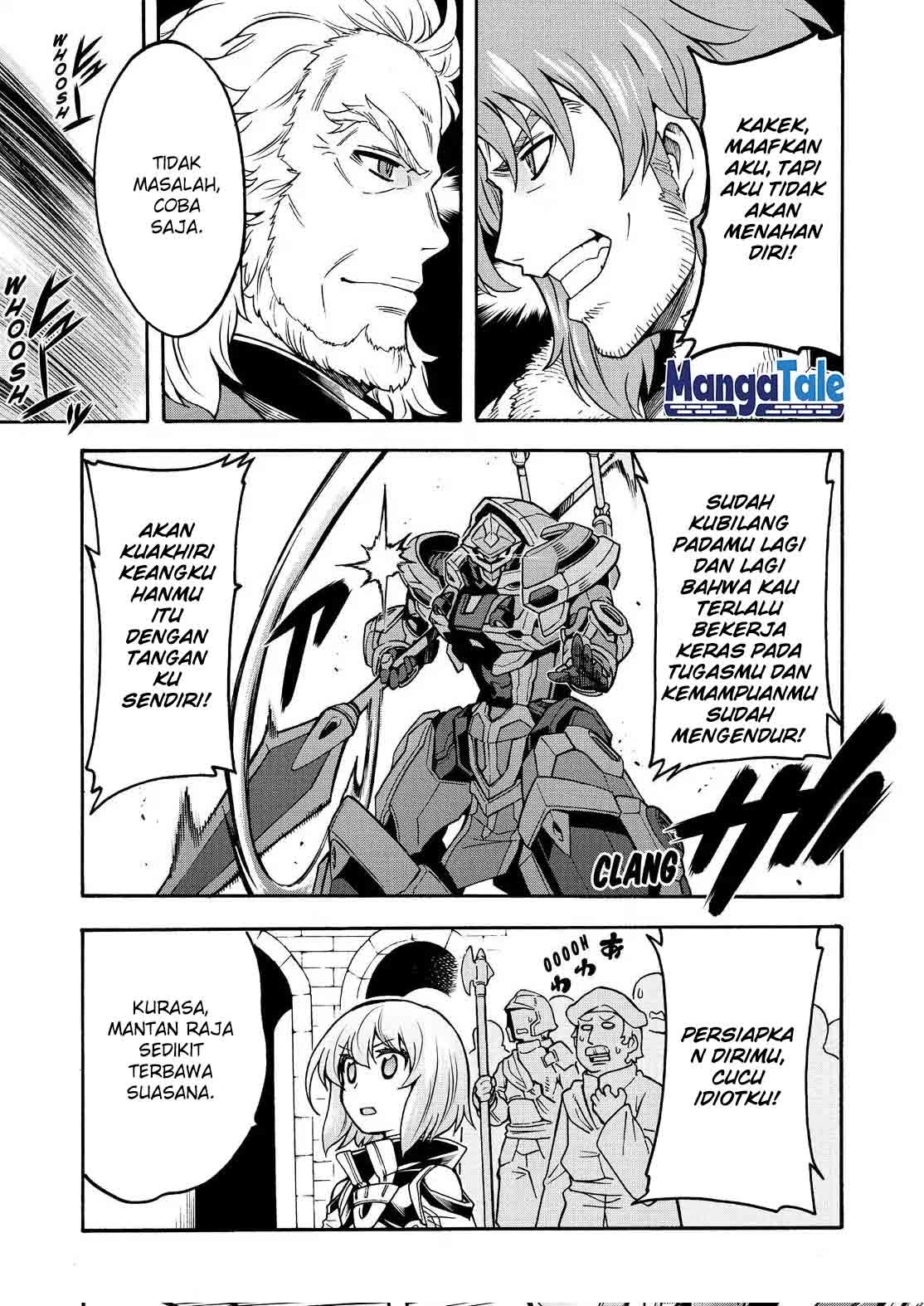 Knight’s & Magic Bab 47 halaman 9