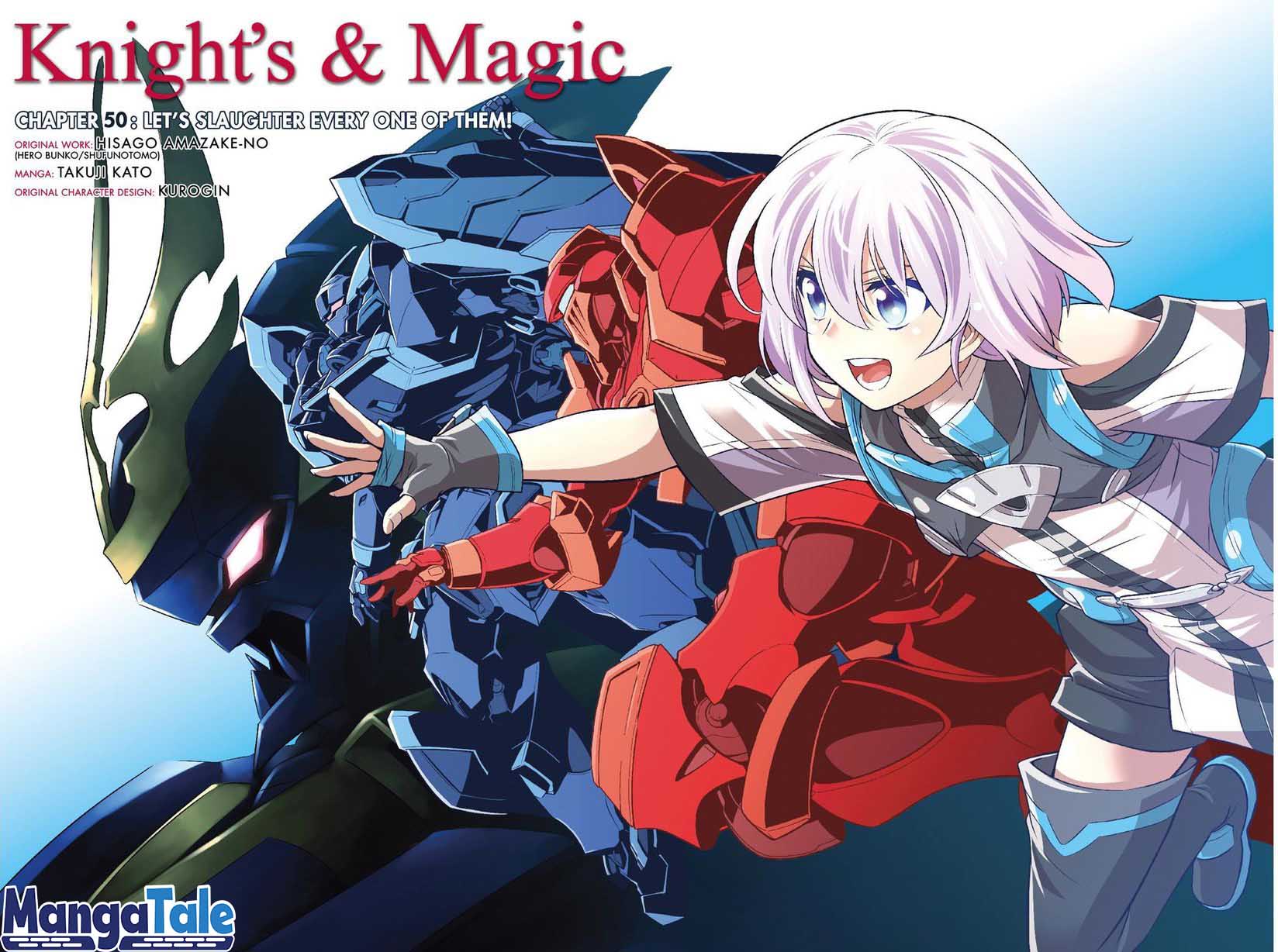 Knight’s & Magic Bab 50 halaman 4