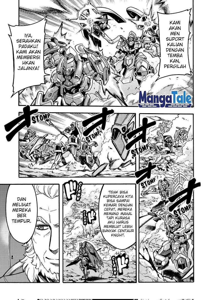 Knight’s & Magic Bab 50 halaman 18