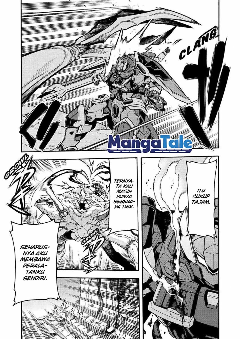 Knight’s & Magic Bab 52 halaman 8