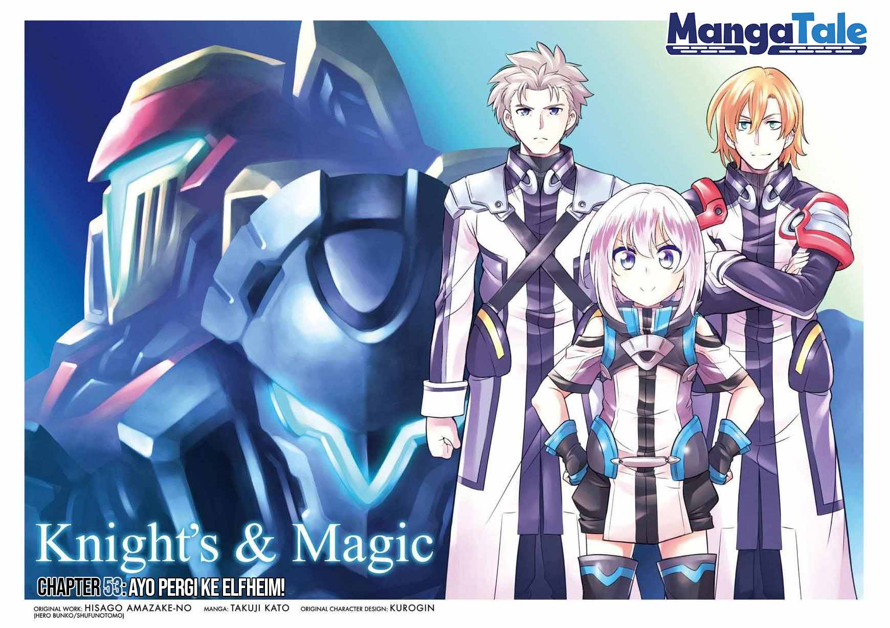 Knight’s & Magic Bab 53 halaman 3