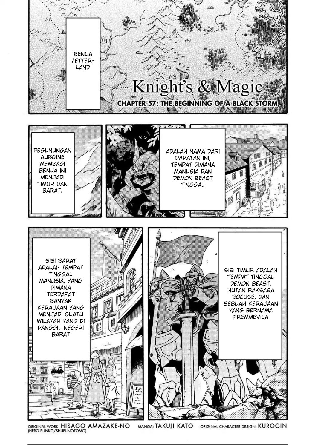 Knight’s & Magic Bab 57 halaman 3