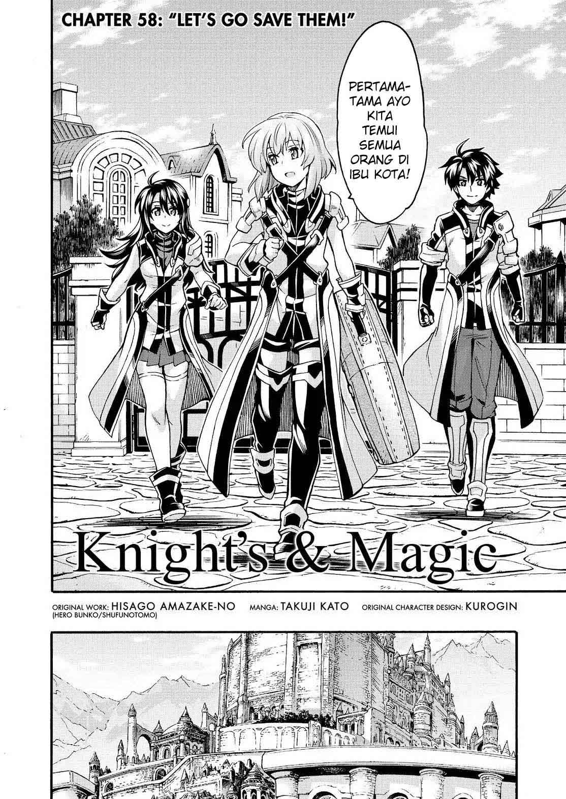 Knight’s & Magic Bab 58 halaman 4