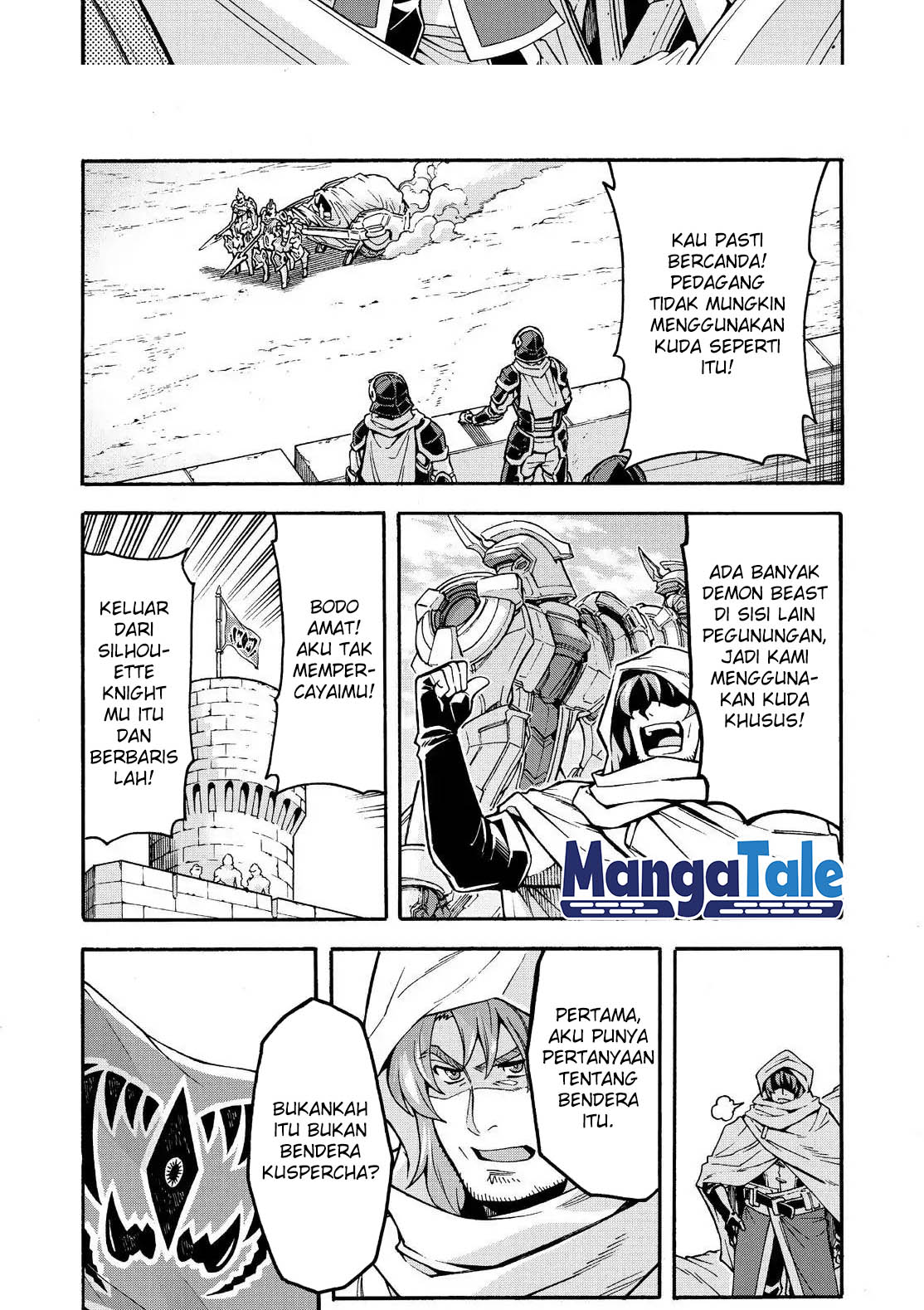 Knight’s & Magic Bab 60 halaman 8
